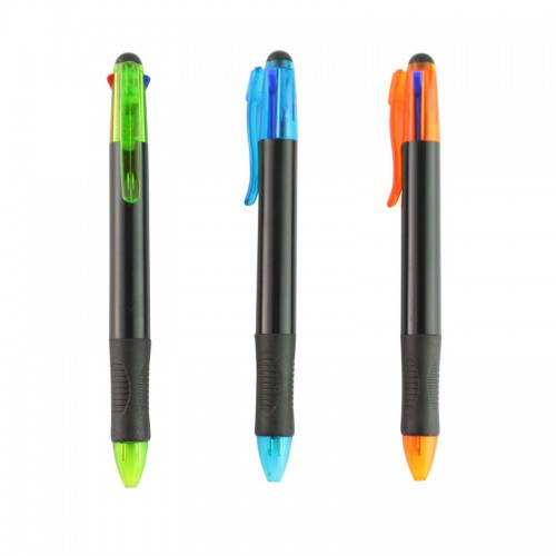 Duo Colors Plastic Pen